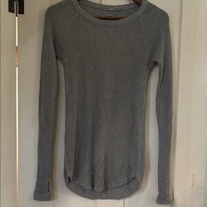 Lululemon light gray Sweater